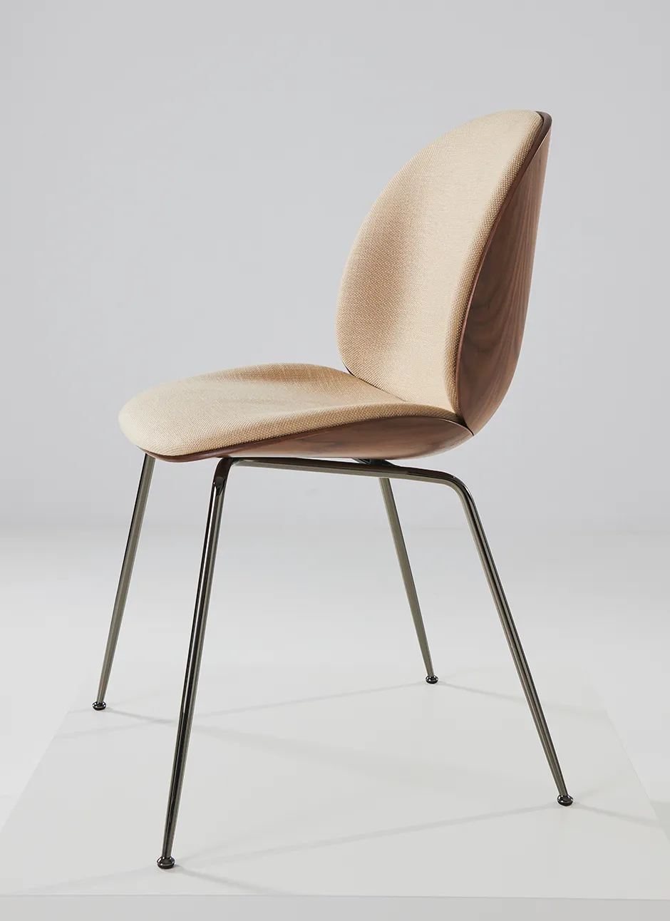 GUBI Beetle Dining Chair グビ　ダイニングチェア GUBI Beetle Dining Chair, Un-Upholstered